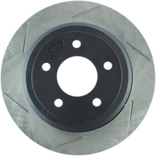 Cargar imagen en el visor de la galería, StopTech Power Slot 03-08 Crown Victoria/Grand Marquis Rear Right Slotted Rotor