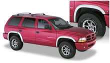Load image into Gallery viewer, Bushwacker 98-03 Dodge Durango Extend-A-Fender Style Flares 4pc - Black