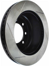 Cargar imagen en el visor de la galería, StopTech Power Slot 12-13 Ford F-250/F-350 Rear Left Slotted Rotor