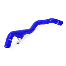 Cargar imagen en el visor de la galería, Mishimoto 05-07 Ford F-250/F-350 6.0L Powerstroke Lower Overflow Blue Silicone Hose Kit