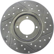 Cargar imagen en el visor de la galería, StopTech Slotted &amp; Drilled Sport Brake Rotor