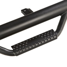 Cargar imagen en el visor de la galería, Rugged Ridge Spartan Nerf Bar Textured Black 97-06 Jeep Wrangler TJ