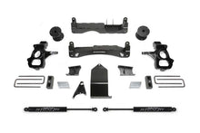 Cargar imagen en el visor de la galería, Fabtech 14-18 GM C/K1500 P/U w/oE Alm Or Stmp Stl UCA 4in Basic Sys w/Stealth