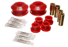 Cargar imagen en el visor de la galería, Energy Suspension 03-05 Mitsubishi Lancer EVO 8 Red Front Control Arm Bushing Set