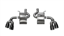 Cargar imagen en el visor de la galería, Corsa 2017-2024 Chevrolet Camaro SS 6.2L V8 2.75in Black Xtreme Axle-Back Exhaust