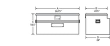 Cargar imagen en el visor de la galería, Lund Universal Alum Flush Mount Box - Brite