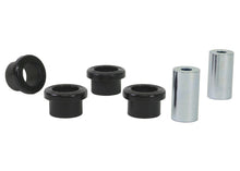 Load image into Gallery viewer, Whiteline 9/07-8/10 Subaru WRX/Sti Front Lower Inner Control Arm Bushing Kit