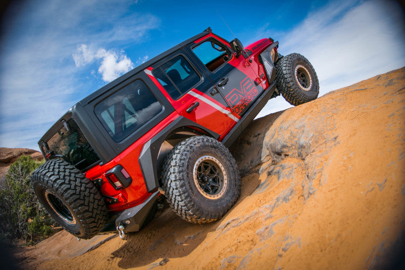 DV8 Offroad 2018+ Jeep Wrangler JL Rear Bumper w/ LED Lights