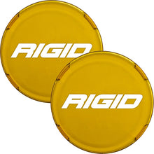 Cargar imagen en el visor de la galería, Rigid Industries 360-Series 6in Light Covers - Yellow (Pair)
