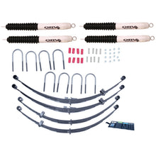 Cargar imagen en el visor de la galería, Rugged Ridge 4in Lift Kit with Shocks 55-75 Jeep CJ