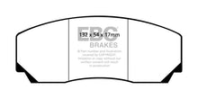 Load image into Gallery viewer, EBC 90-00 Aston Martin Vantage 5.3 (Twin Supercharged)(AP) Orangestuff Front Brake Pads