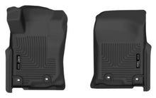 Cargar imagen en el visor de la galería, Husky Liners 14-21 Lexus GX460 / 13-21 Toyota 4Runner X-Act Contour Black Front Floor Liners