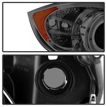 Cargar imagen en el visor de la galería, Spyder BMW E90 3-Series 06-08 (4 dr) Proj LED Halo Amber Reflctr Rplc Bulb Smke PRO-YD-BMWE9005-AM-S