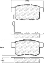 Cargar imagen en el visor de la galería, StopTech Street Select Brake Pads - Rear