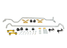 Cargar imagen en el visor de la galería, Whiteline 02-07 Subaru Impreza WRX Front &amp; Rear Sway Bar Kit 24mm w/Mounts