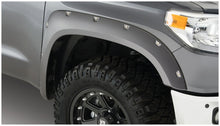 Cargar imagen en el visor de la galería, Bushwacker 14-18 Toyota Tundra Fleetside Pocket Style Flares 4pc 66.7/78.7/97.6in Bed - Black