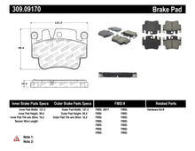 Cargar imagen en el visor de la galería, StopTech Performance 00-07 Porsche Boxster S / 06-07 Cayman / 99-05 911 Carrera Front Brake Pads