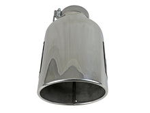 Cargar imagen en el visor de la galería, aFe Power MACH Force-Xp 304 Stainless Steel Clamp-on Exhaust Tip - Polished