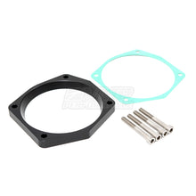 Load image into Gallery viewer, VMP Performance 105mm Throttle Body Adapter Plate Kit - Black Anodized