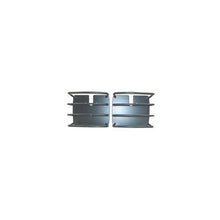 Cargar imagen en el visor de la galería, Rugged Ridge 76-06 Jeep CJ / Jeep Wrangler Black Euro Tail Light Guards