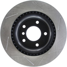 Cargar imagen en el visor de la galería, StopTech Power Slot 06 BMW 325 Series/07-09 328 Series Rear Right Slotted Rotor