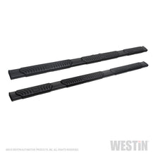 Cargar imagen en el visor de la galería, Westin 2019 Chevrolet Silverado/Sierra 1500 Crew Cab (5.5ft) R5 Modular Nerf Step Bars - Black