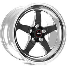 Cargar imagen en el visor de la galería, Weld S71 20x9 / 5x5 BP / 5.8in BS Black Wheel 3.18ID (High Pad)