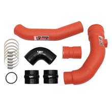 Cargar imagen en el visor de la galería, Injen 17-22 Ford F250/F/350/F-450/F-550 V8-6.7L Turbo Diesel Wrinkle Red Intercooler Piping Kit