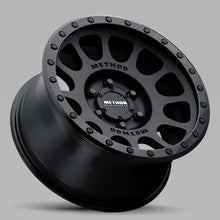 Cargar imagen en el visor de la galería, Method MR305 NV 17x8.5 0mm Offset 6x5.5 108mm CB Double Black Wheel