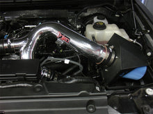 Cargar imagen en el visor de la galería, Injen 12-13 Ford F-150 V6 3.5L Eco Boost Engine Short Ram Intake Kit (Includes Heat Shield)