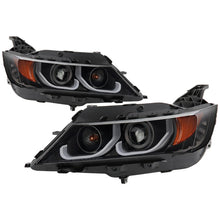 Cargar imagen en el visor de la galería, Spyder 14-19 Chevrolet Impala Proj Headlights Low Beam/High Beam H9 Inc - Black PRO-YD-CHIP14-LB-BK