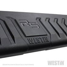 Cargar imagen en el visor de la galería, Westin 2019 Chevrolet Silverado/Sierra 1500 Crew Cab (5.5ft) R5 Modular Nerf Step Bars - Black