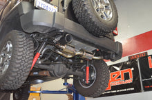 Cargar imagen en el visor de la galería, Injen 07-17 Jeep Wrangler JK 3.6L/3.8L 63mm Stealth Black Axle-back Exhaust w/ 4in Black Tips