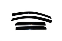 Cargar imagen en el visor de la galería, AVS 04-15 Nissan Titan Crew Cab Ventvisor Outside Mount Window Deflectors 4pc - Smoke