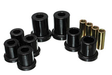 Cargar imagen en el visor de la galería, Energy Suspension 03-09 Lexus GX470 / 03-09 Toyota 4Runner 2WD/4WD Blk Front Control Arm Bushing Set
