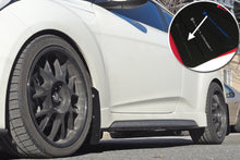 Cargar imagen en el visor de la galería, Rally Armor 12-18 Hyundai Veloster Black UR Mud Flap w/ Grey Logo