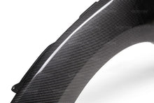 Cargar imagen en el visor de la galería, Seibon 16-18 Honda Civic Sedan/Coupe OEM-Style Carbon Fiber Fender