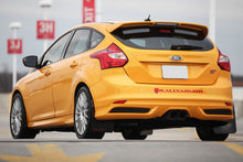 Cargar imagen en el visor de la galería, Rally Armor 12-19 Ford Focus ST / 16-19 RS Black Mud Flap w/Red Logo