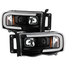 Cargar imagen en el visor de la galería, Spyder Dodge Ram 1500 02-05/Ram 2500/3500 03-05 High-Power LED Headlights - Black PRO-YD-DR02V2PL-BK