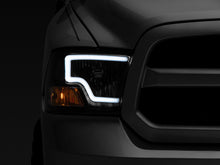 Cargar imagen en el visor de la galería, Raxiom 09-18 Dodge RAM 1500 LED Bar Headlights- Black Housing (Clear Lens)