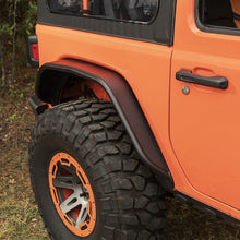 Cargar imagen en el visor de la galería, Rugged Ridge HD Steel Tube Fenders Full Set Black 18-19 JL