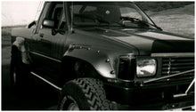 Load image into Gallery viewer, Bushwacker 84-88 Toyota Cutout Style Flares 2pc Compatible w/ Domestic or Import Bed - Black