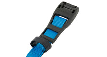 Cargar imagen en el visor de la galería, Rhino-Rack Rapid Tie Down Straps w/Buckle Protector - 5.5m/18ft - Pair - Blue