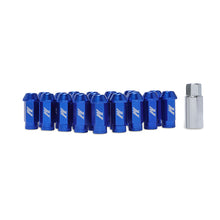 Load image into Gallery viewer, Mishimoto Aluminum Locking Lug Nuts M12 x 1.5 - Blue