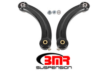 Cargar imagen en el visor de la galería, BMR 15-17 S550 Mustang Fixed Billet Aluminum Camber Link (Delrin/Bearing) - Black