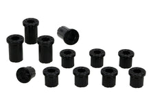 Cargar imagen en el visor de la galería, Whiteline 79-84 Toyota Pickup Rear Leaf Spring Shackle Bushing