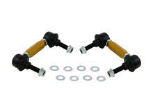 Cargar imagen en el visor de la galería, Whiteline 03-06 Nissan 350z Z33 Rear Swaybar link kit-Adjustable Ball End Links