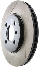 Cargar imagen en el visor de la galería, StopTech Slotted Sport Brake Rotor