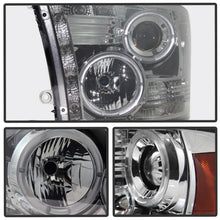 Cargar imagen en el visor de la galería, Spyder Dodge Ram 1500 09-14 10-14 Projector Headlights Halogen- LED Halo LED- Smke PRO-YD-DR09-HL-SM