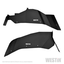 Cargar imagen en el visor de la galería, Westin 18-20 Jeep Wrangler JK Inner Fenders - Rear - Textured Black